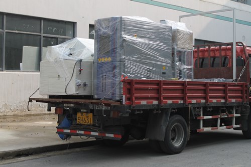 江蘇力高與無錫錫佛光電合作成功交付拉力試驗機 江蘇力高與無錫錫佛光電合作成功交付拉力試驗機