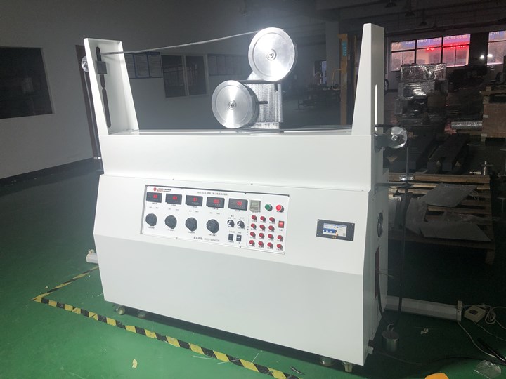 我司電線電纜曲繞試驗(yàn)機(jī)順利交付山東龍立電子 我司電線電纜曲繞試驗(yàn)機(jī)順利交付山東龍立電子