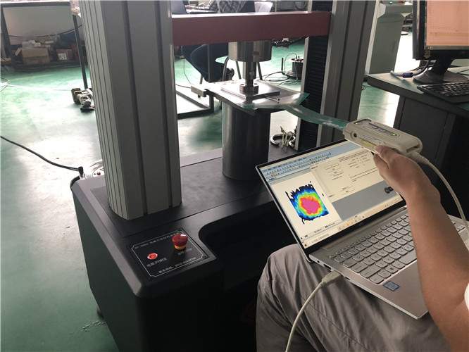 蘇州客戶來我司驗廠測試壓力分布系統(tǒng) 蘇州客戶來我司驗廠測試壓力分布系統(tǒng)