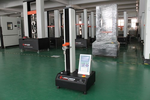 力高萬(wàn)能材料試驗(yàn)機(jī)交付住友電工蘇州電子線制品有限公司 力高萬(wàn)能材料試驗(yàn)機(jī)交付住友電工蘇州電子線制品有限公司