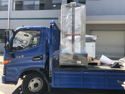力高拉力試驗機(jī)交付揚州阿波羅客戶 力高拉力試驗機(jī)交付揚州阿波羅客戶